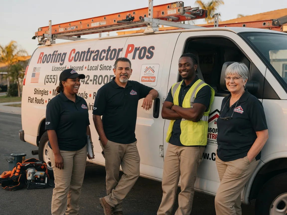Local Roofing Contractors company in Mcminnville, OR